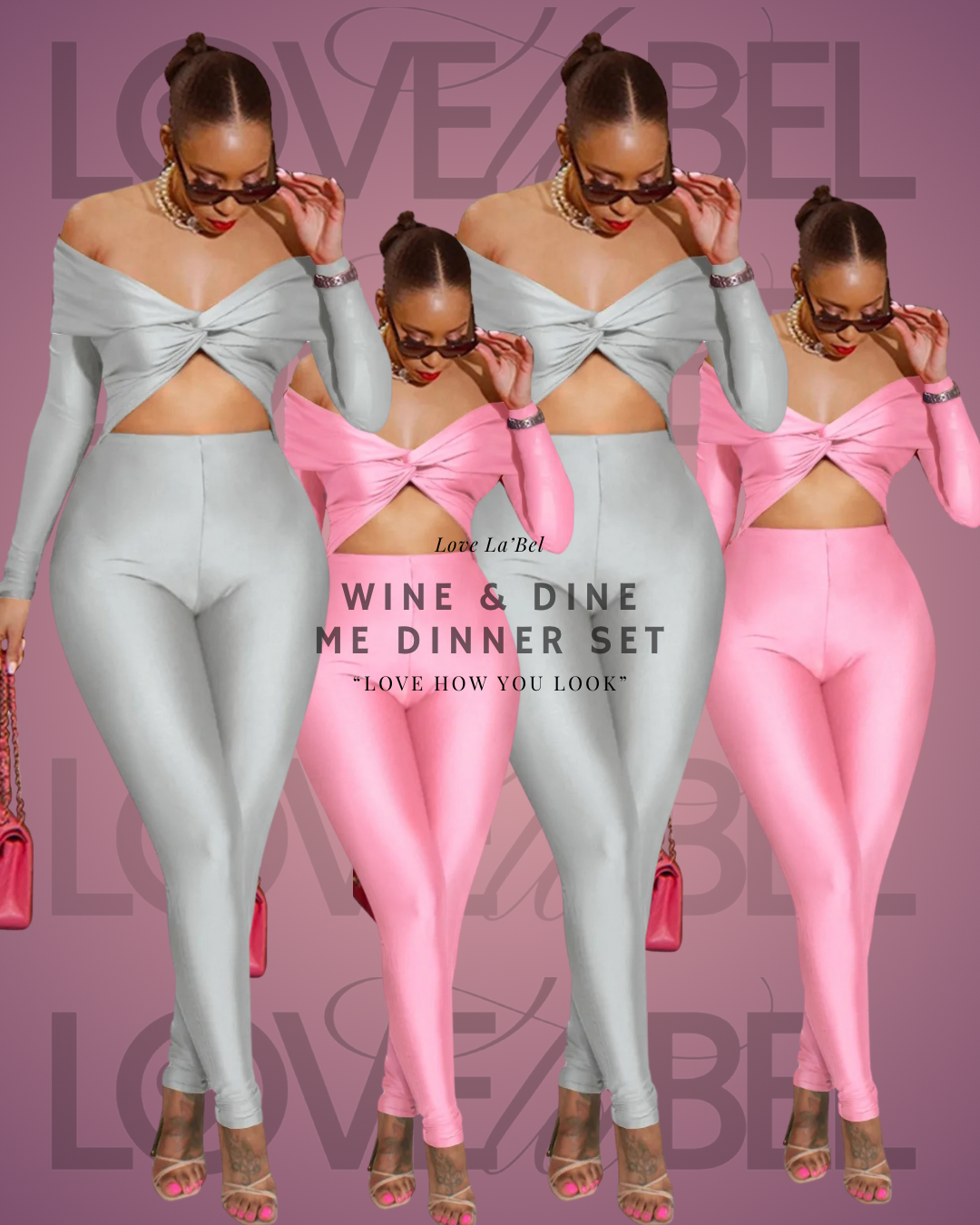 WINE & DINE ME JUMPSUIT