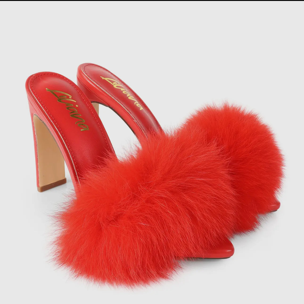 Saucy Fur Mule