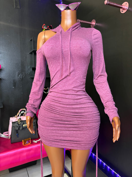 OFF GUARD MINI DRESS