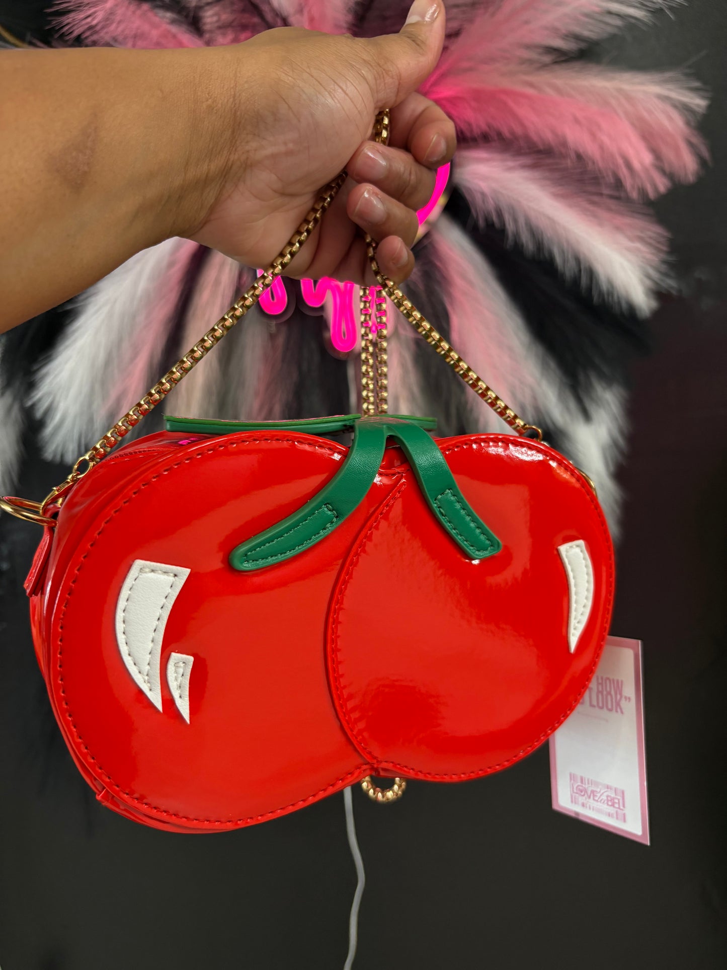 Cherry On Top Crossbody Bag