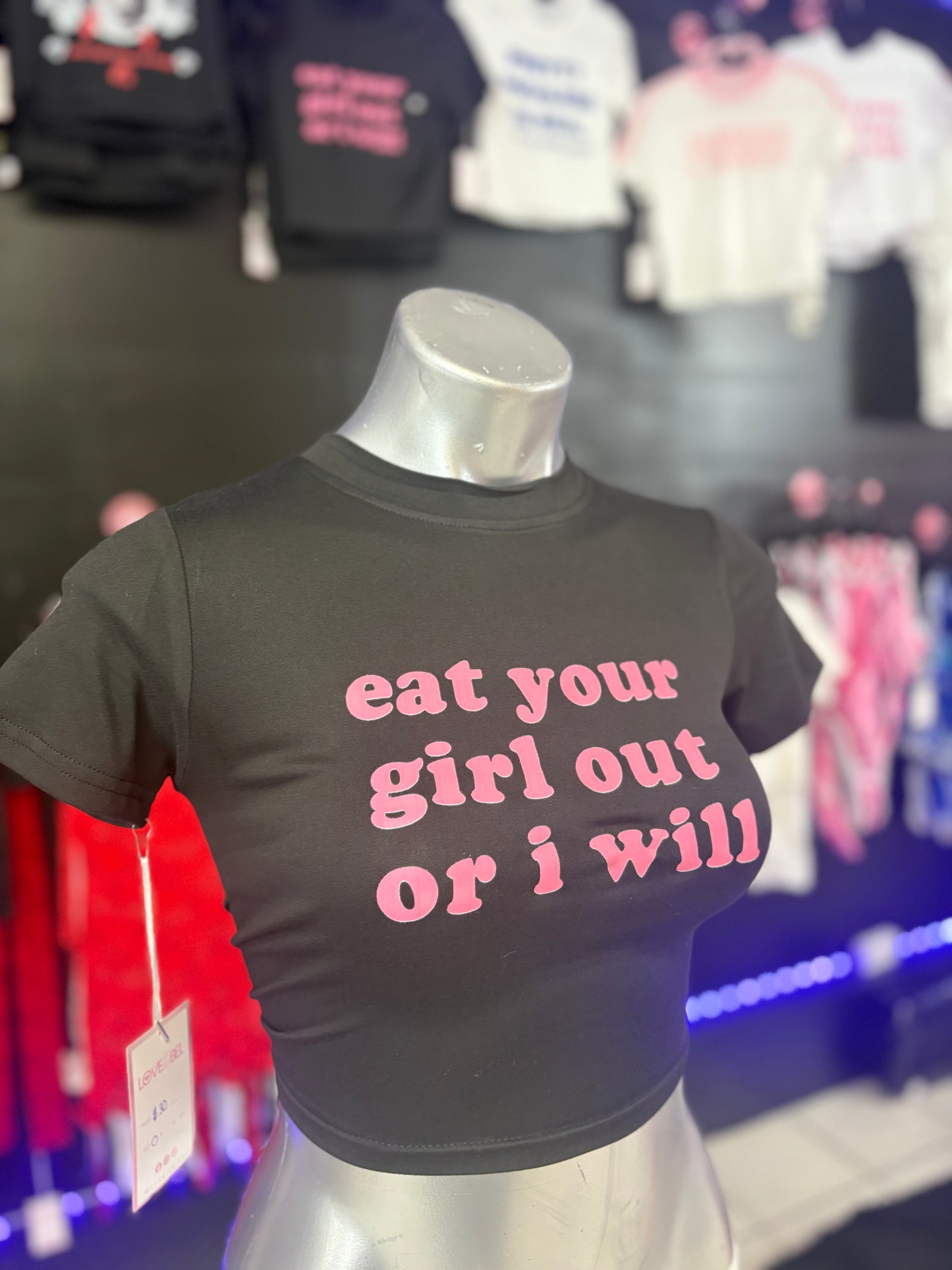 OR I WILL CROP TEE