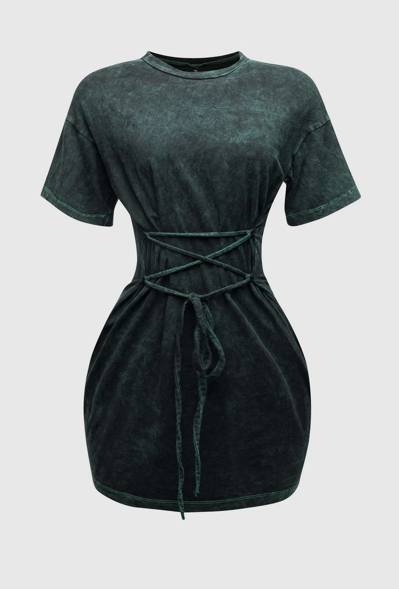 Green Light Mini Dress
