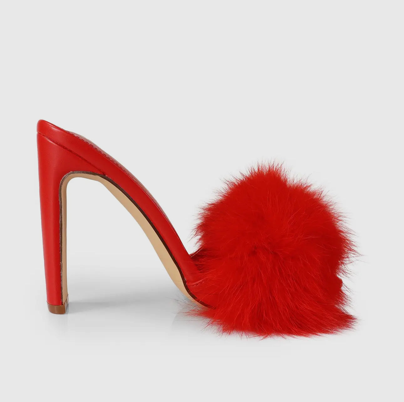 Saucy Fur Mule