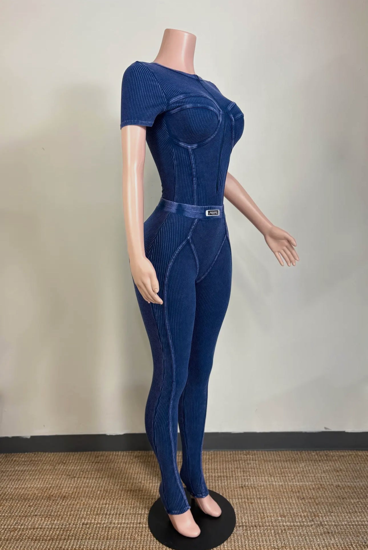 No Small Talk Jumpsuit