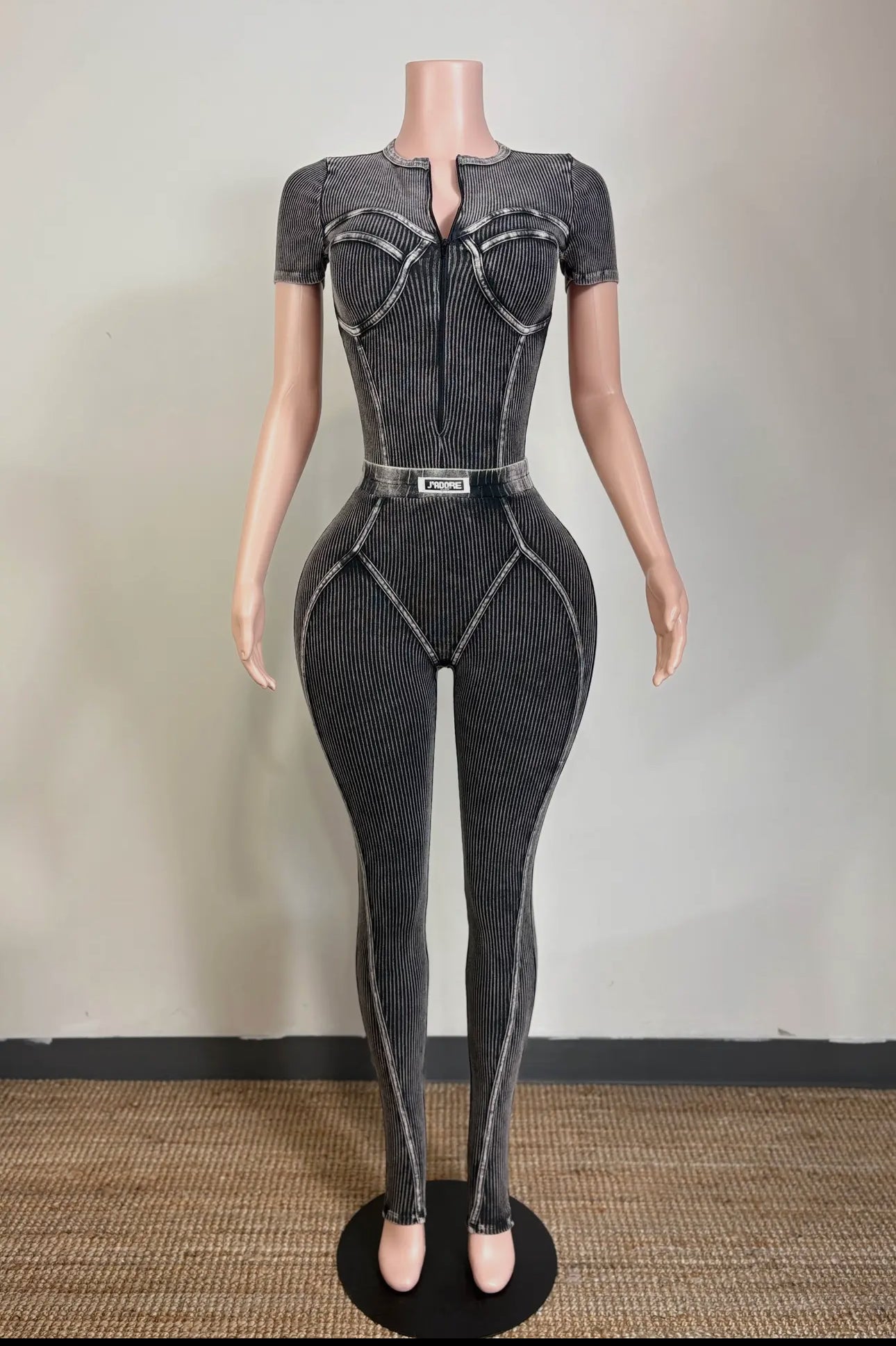 No Small Talk Jumpsuit