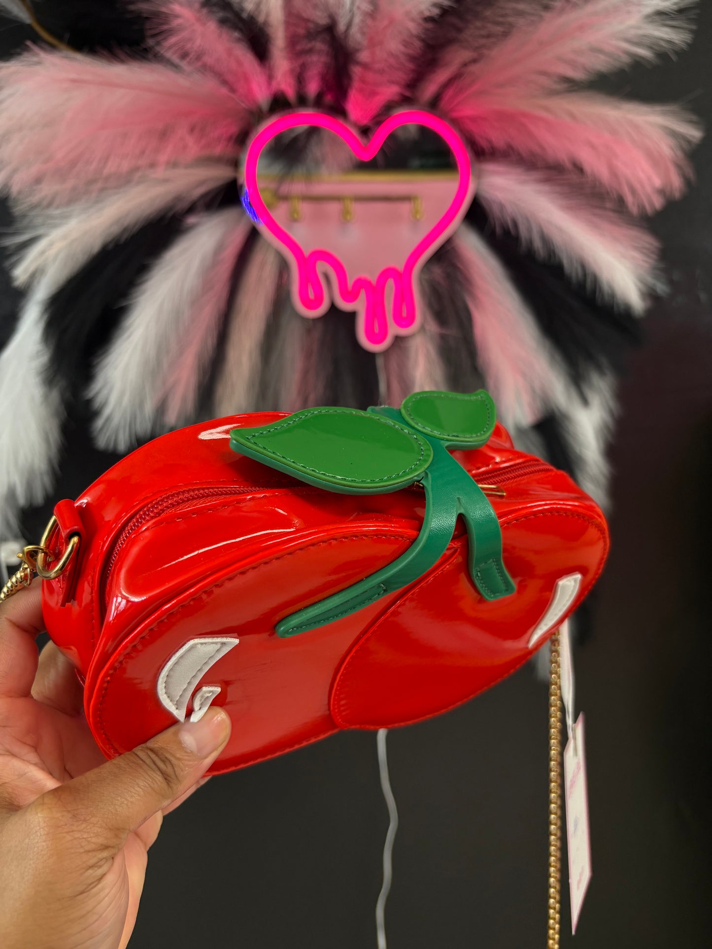 Cherry On Top Crossbody Bag