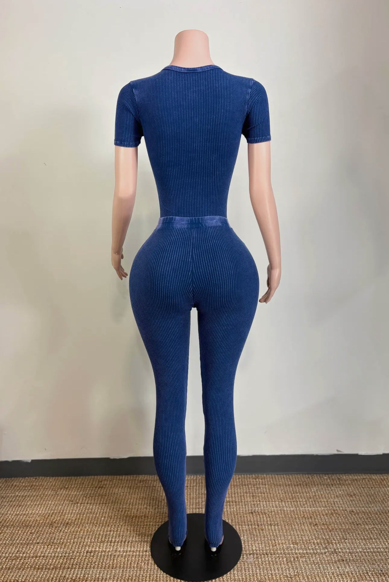 No Small Talk Jumpsuit