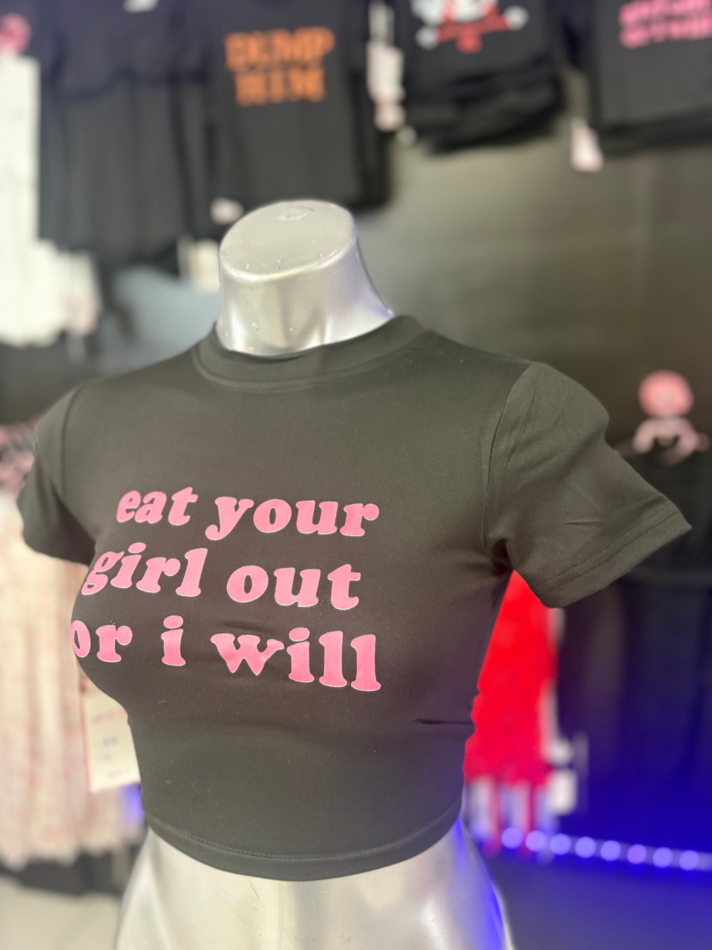 OR I WILL CROP TEE